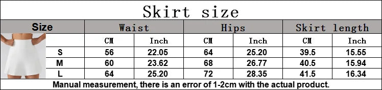 Athletic Skort with Built-in Shorts | Anti-Chafe Comfort for Every Workout