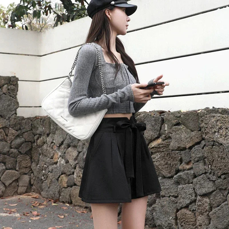 High Waist Korean Style Shorts - Summer 2025 Must-Have β¨