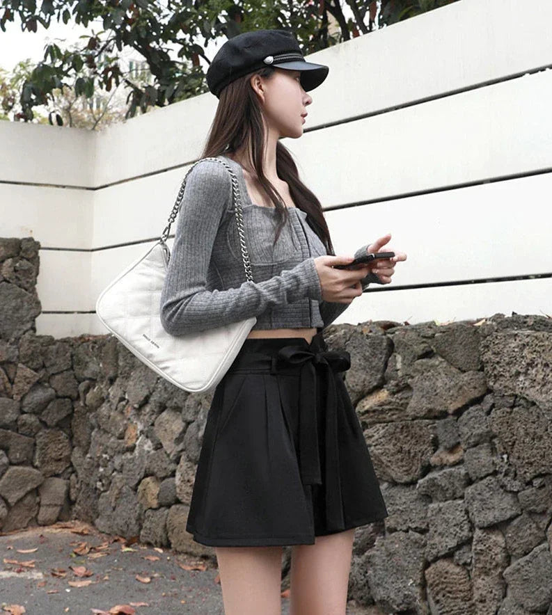 High Waist Korean Style Shorts - Summer 2025 Must-Have β¨