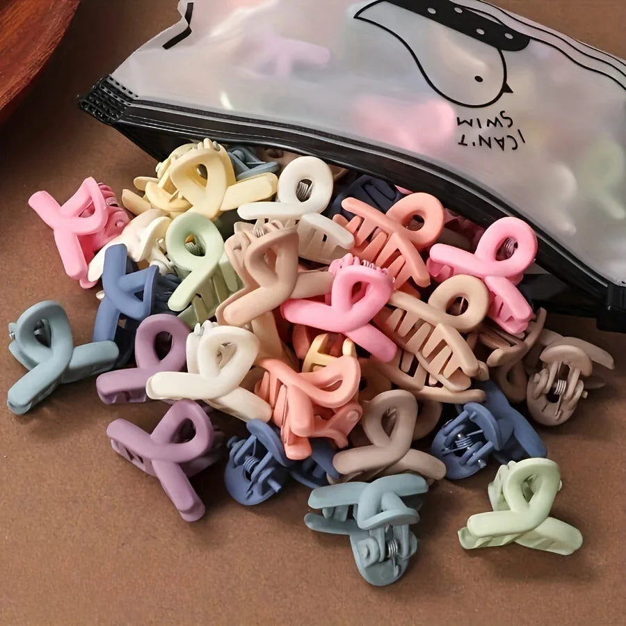 Hair Claw Clips for Women - Metal Alloy Hair Accessories Set