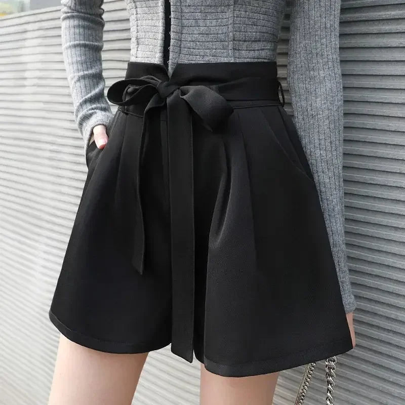 High Waist Korean Style Shorts - Summer 2025 Must-Have β¨