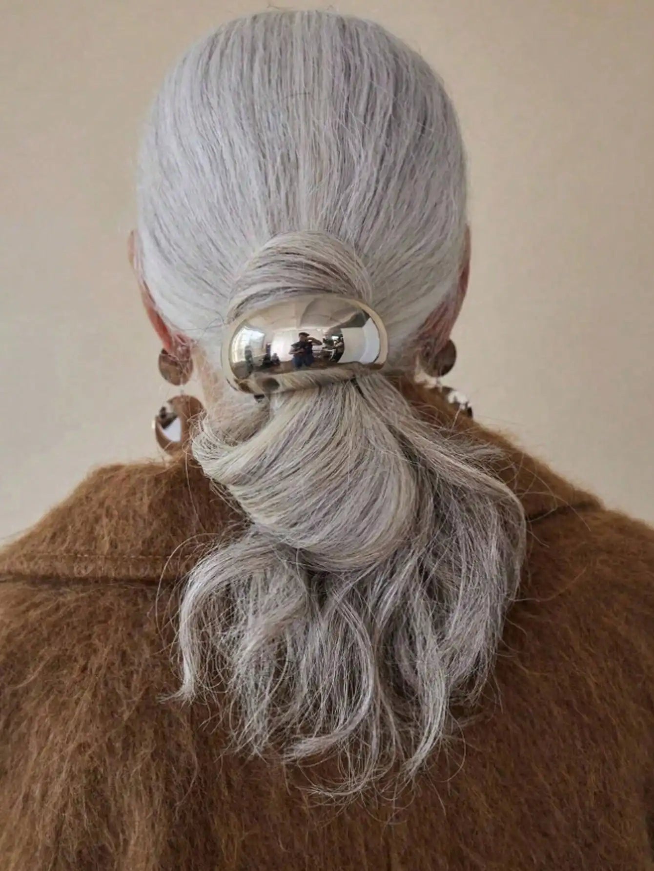 Elastic Hair Ties for Men Women - Geometric Sport Headbands