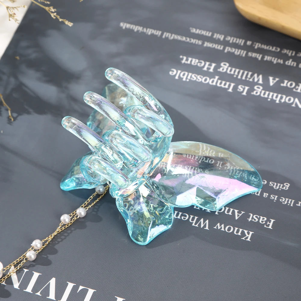 Crystal Hair Clips for Women - Wedding Hair Accessories Barrettes