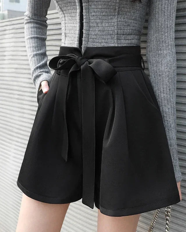 High Waist Korean Style Shorts - Summer 2025 Must-Have β¨