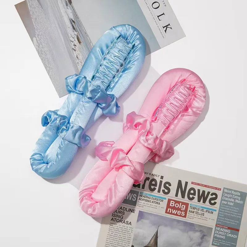 Heatless Hair Curlers Overnight - No Heat Curling Rod for Women