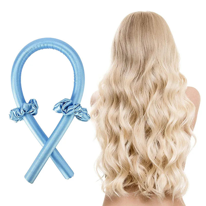 Heatless Hair Curlers Overnight - No Heat Curling Rod for Women