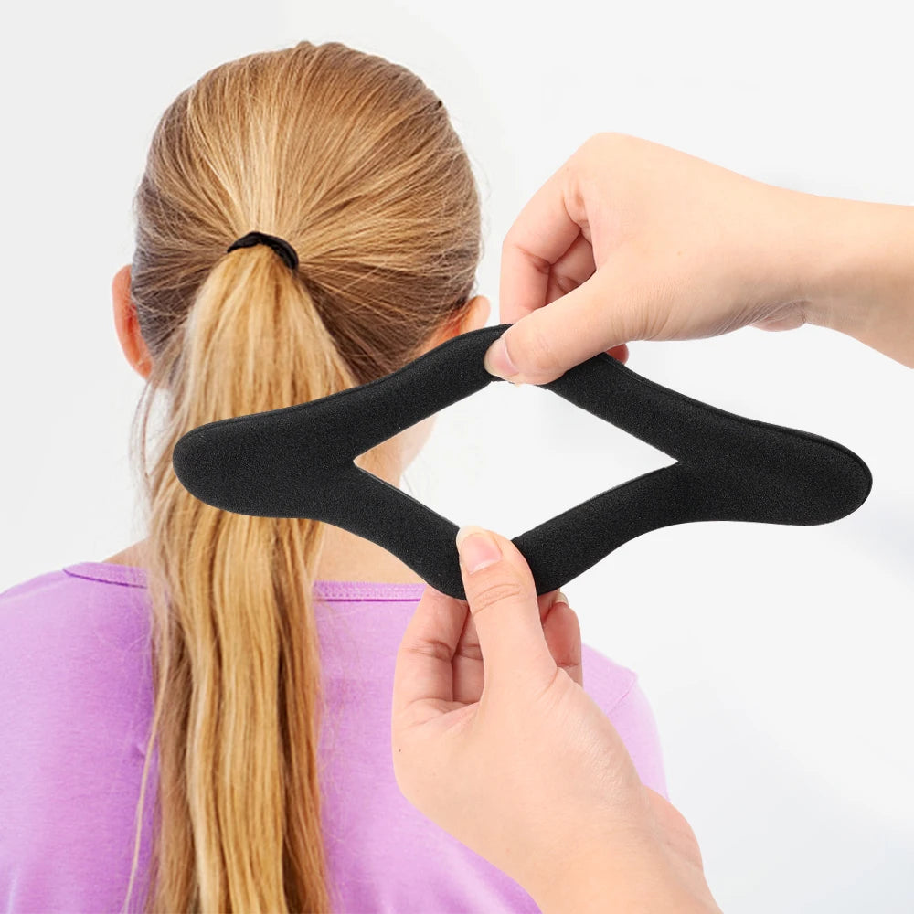 Hair Bun Maker Donut - Sponge Hair Accessories Set for Women