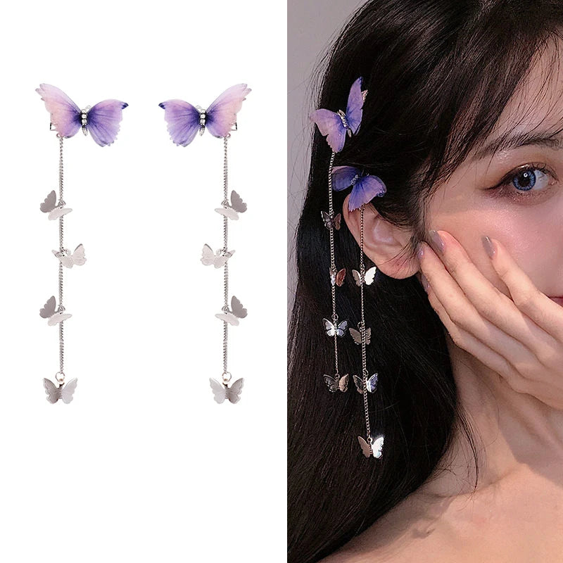Crystal Hair Clips for Women - Wedding Hair Accessories Barrettes