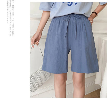High Waist Cotton Shorts with Pockets | Soft Summer Comfort That Actually Fits