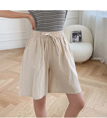 High Waist Cotton Shorts with Pockets | Soft Summer Comfort That Actually Fits