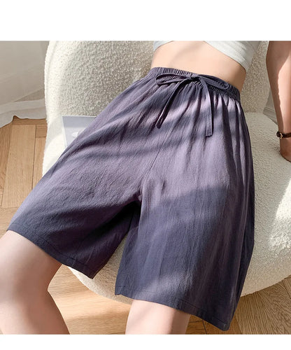 High Waist Cotton Shorts with Pockets | Soft Summer Comfort That Actually Fits