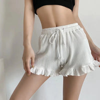 Waffle Knit Comfort Shorts | Elastic Waist Summer Loungewear That Looks Cute