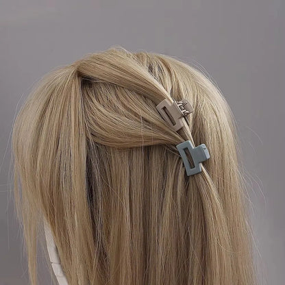 Hair Claw Clips for Women - Metal Alloy Hair Accessories Set