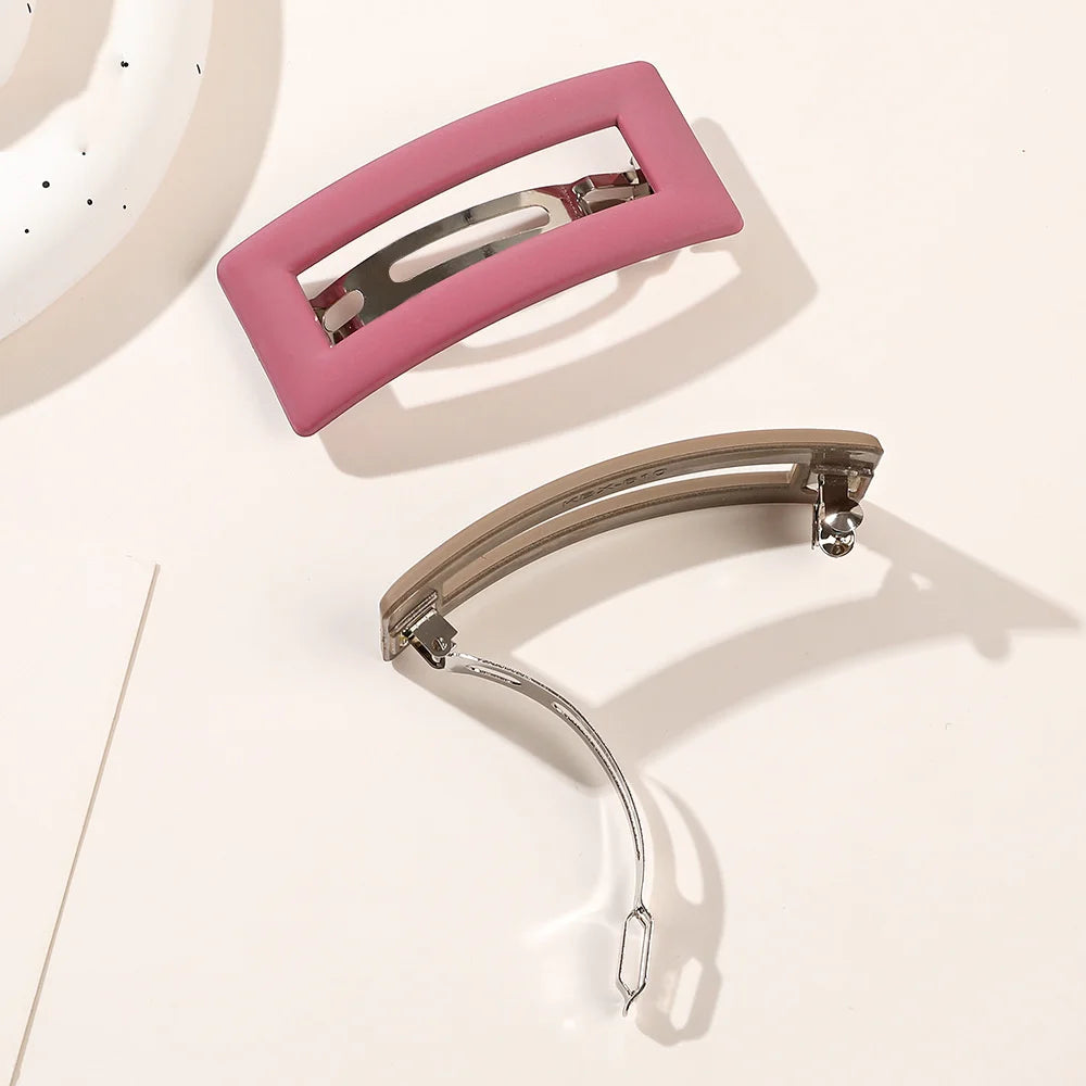 Acetate Hair Claw Clip - Large Hair Clips for Women Thick Hair