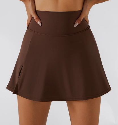 Athletic Skort with Built-in Shorts | Anti-Chafe Comfort for Every Workout