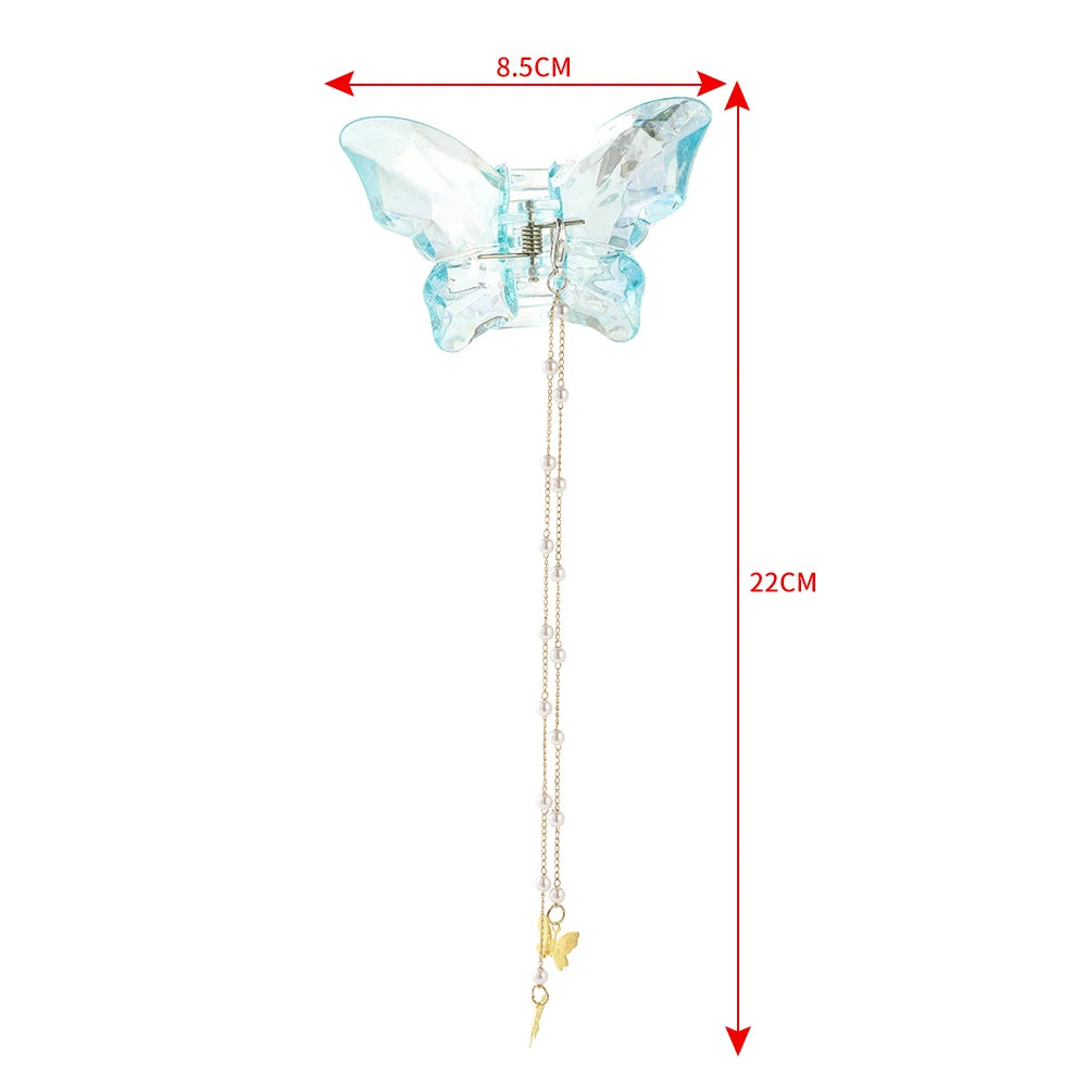 Crystal Hair Clips for Women - Wedding Hair Accessories Barrettes