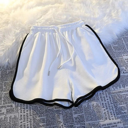 Wide Leg Yoga Shorts That Don't Ride Up (Finally!) 🙌