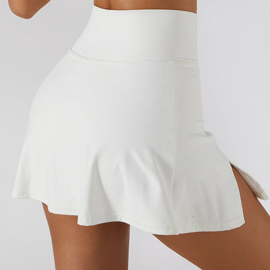 Athletic Skort with Built-in Shorts | Anti-Chafe Comfort for Every Workout