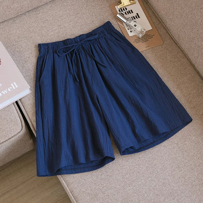 High Waist Cotton Shorts with Pockets | Soft Summer Comfort That Actually Fits