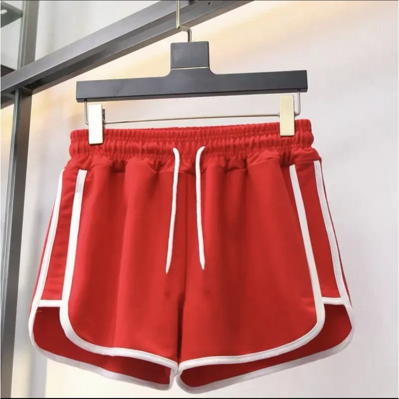 Wide Leg Yoga Shorts That Don't Ride Up (Finally!) 🙌