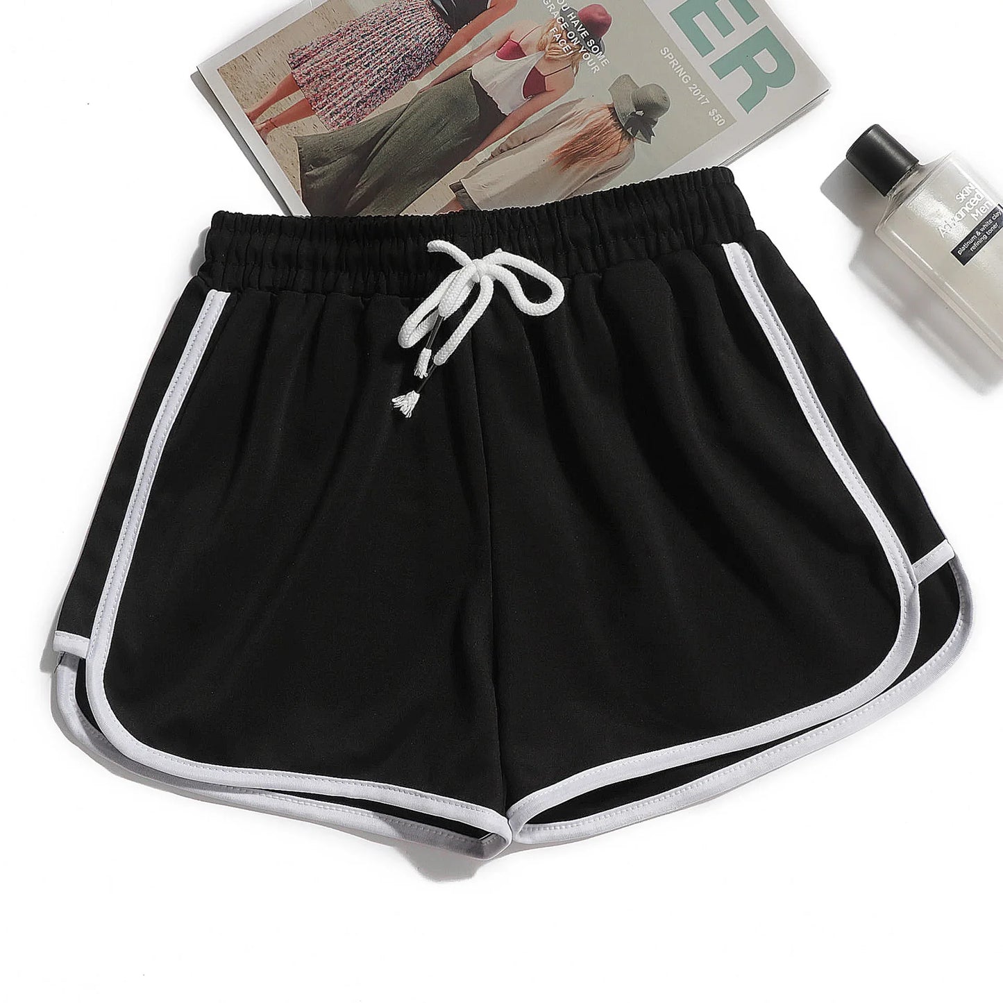 Wide Leg Yoga Shorts That Don't Ride Up (Finally!) 🙌