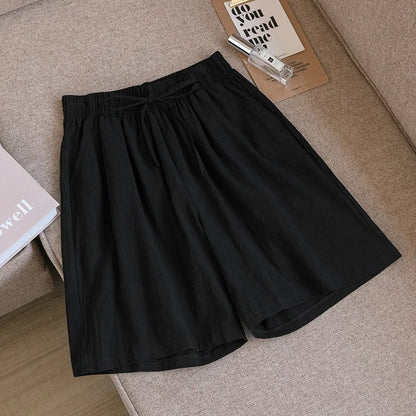 High Waist Cotton Shorts with Pockets | Soft Summer Comfort That Actually Fits