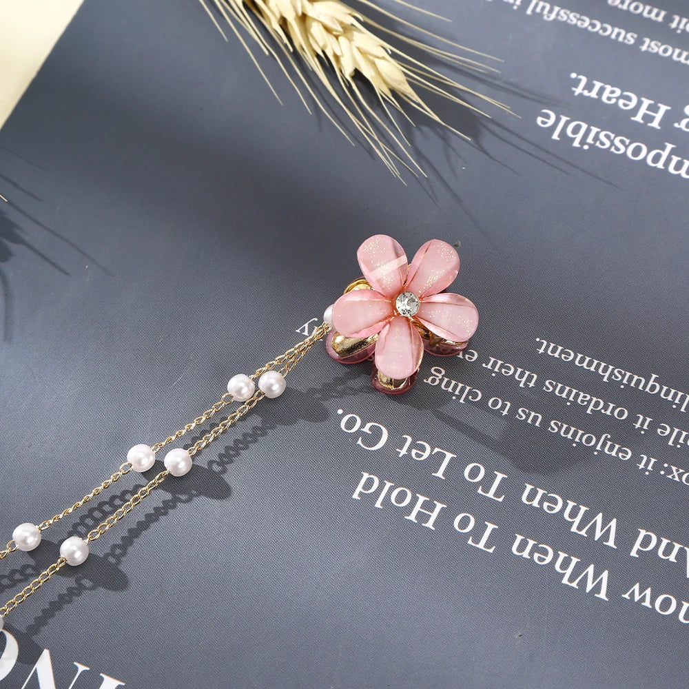 Crystal Hair Clips for Women - Wedding Hair Accessories Barrettes