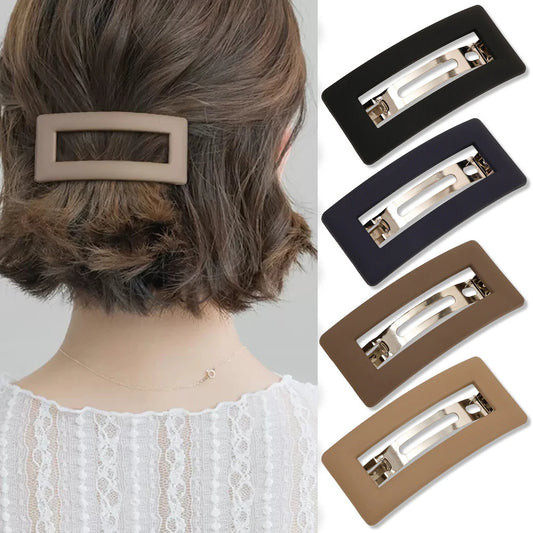 Acetate Hair Claw Clip - Large Hair Clips for Women Thick Hair