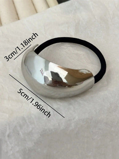 Elastic Hair Ties for Men Women - Geometric Sport Headbands