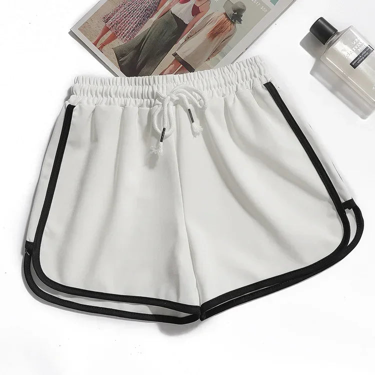 Wide Leg Yoga Shorts That Don't Ride Up (Finally!) 🙌