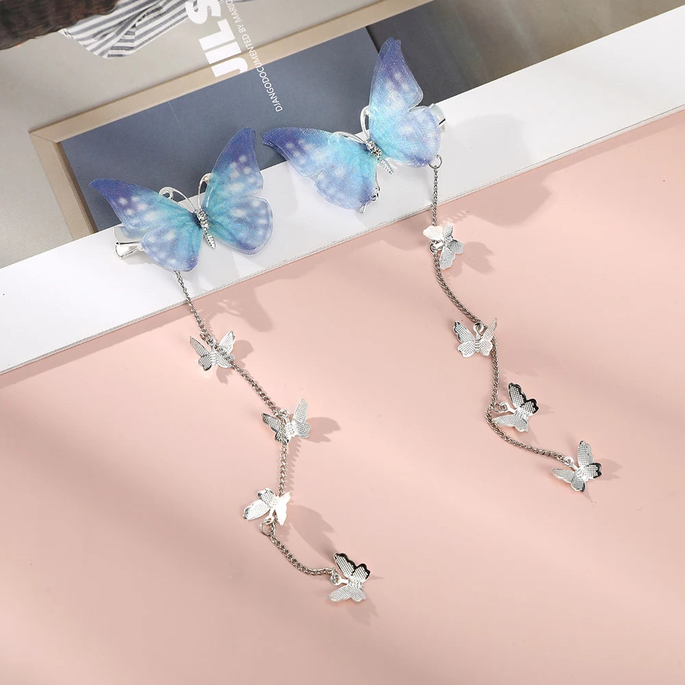Crystal Hair Clips for Women - Wedding Hair Accessories Barrettes