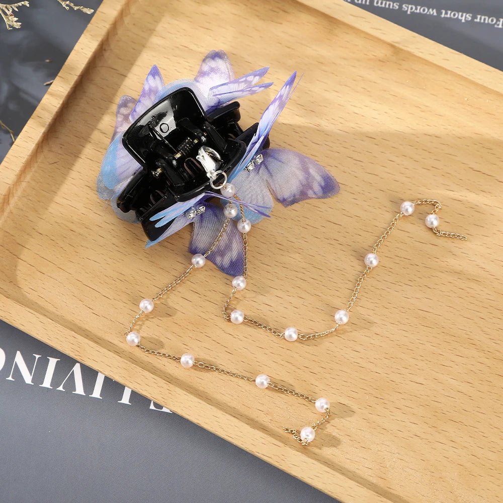 Crystal Hair Clips for Women - Wedding Hair Accessories Barrettes
