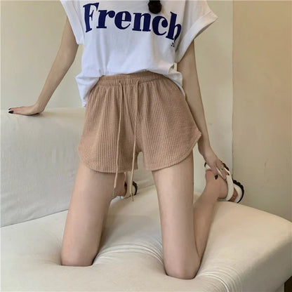 Wide Leg Yoga Shorts That Don't Ride Up (Finally!) 🙌