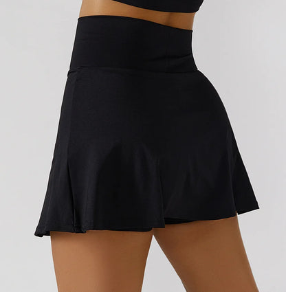 Athletic Skort with Built-in Shorts | Anti-Chafe Comfort for Every Workout