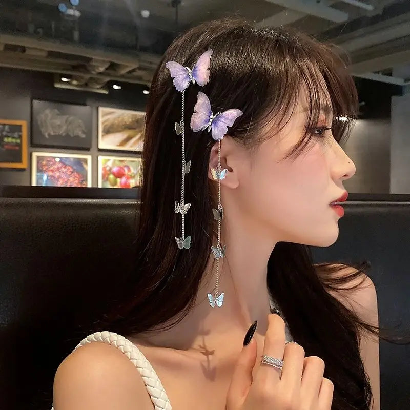Crystal Hair Clips for Women - Wedding Hair Accessories Barrettes