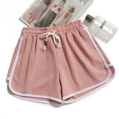 Wide Leg Yoga Shorts That Don't Ride Up (Finally!) 🙌