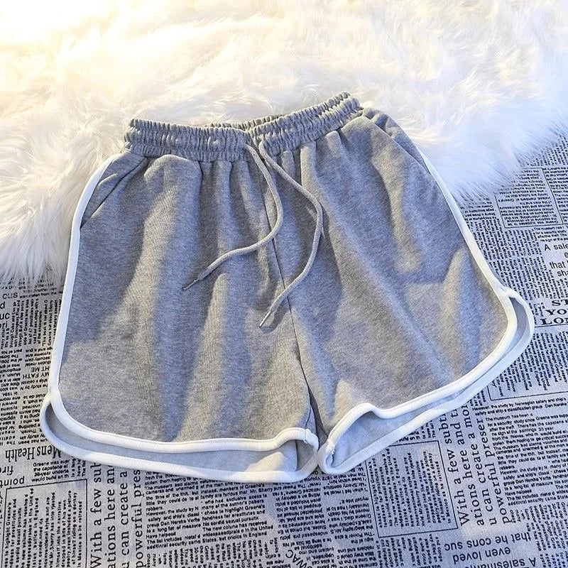 Wide Leg Yoga Shorts That Don't Ride Up (Finally!) 🙌