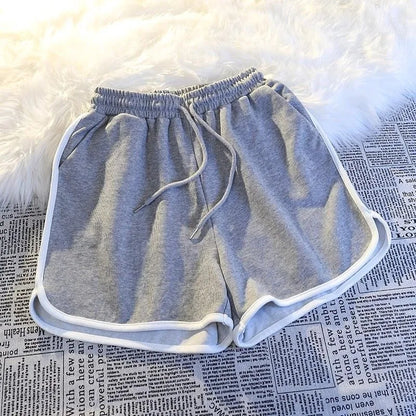 Wide Leg Yoga Shorts That Don't Ride Up (Finally!) 🙌