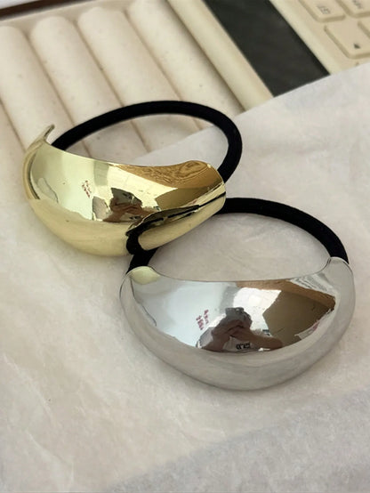 Elastic Hair Ties for Men Women - Geometric Sport Headbands