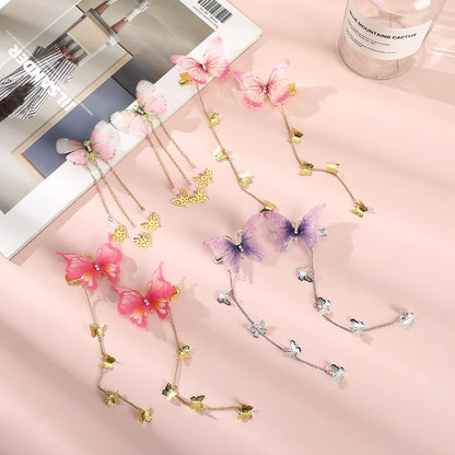 Crystal Hair Clips for Women - Wedding Hair Accessories Barrettes