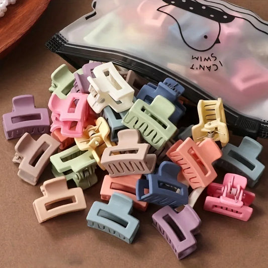 Hair Claw Clips for Women - Metal Alloy Hair Accessories Set