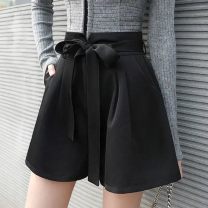 High Waist Korean Style Shorts - Summer 2025 Must-Have ✨