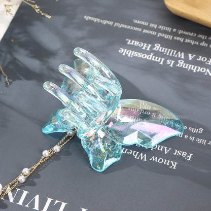Crystal Hair Clips for Women - Wedding Hair Accessories Barrettes