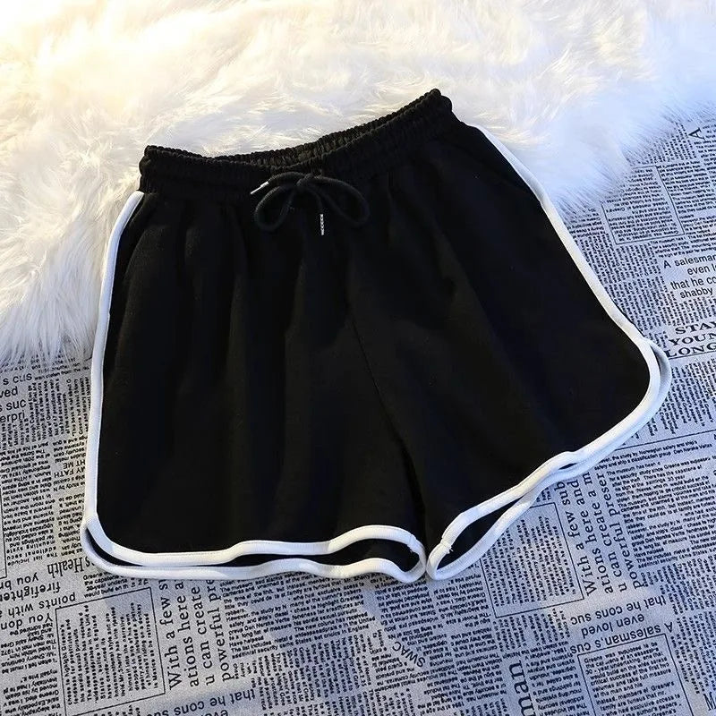 Wide Leg Yoga Shorts That Don't Ride Up (Finally!) 🙌