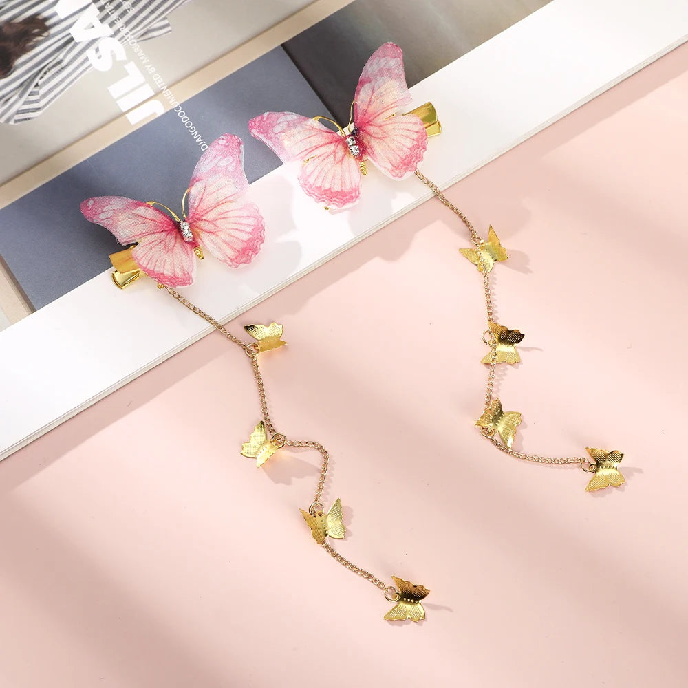 Crystal Hair Clips for Women - Wedding Hair Accessories Barrettes