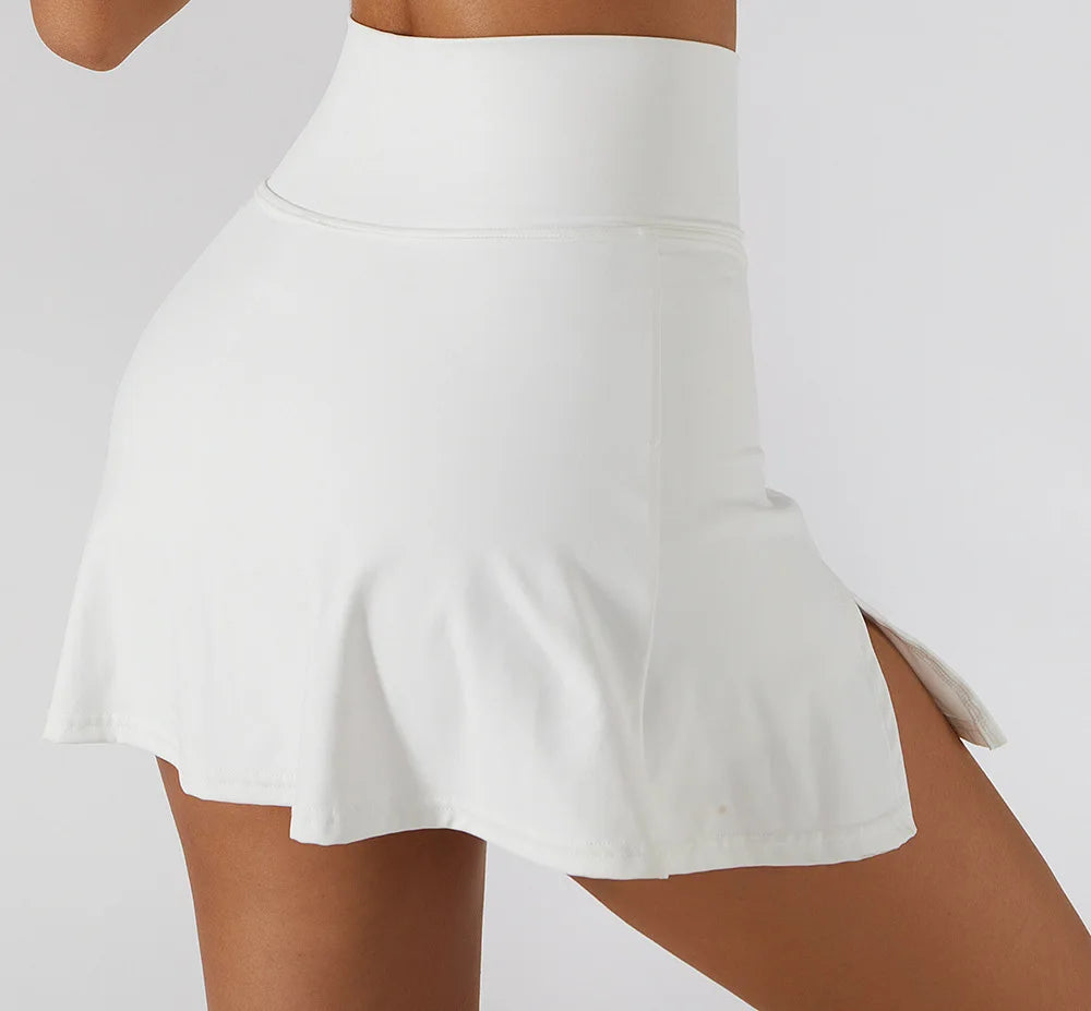 Athletic Skort with Built-in Shorts | Anti-Chafe Comfort for Every Workout