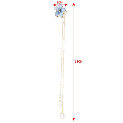 Crystal Hair Clips for Women - Wedding Hair Accessories Barrettes