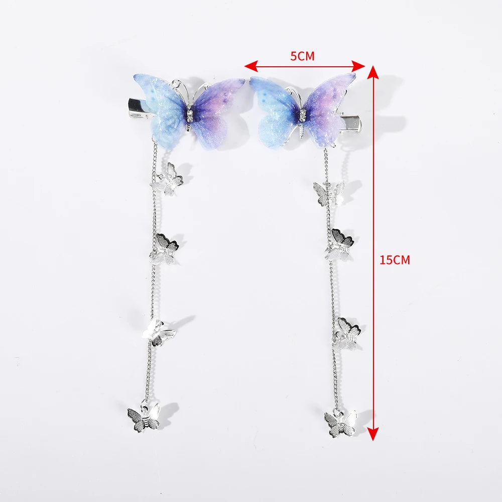 Crystal Hair Clips for Women - Wedding Hair Accessories Barrettes