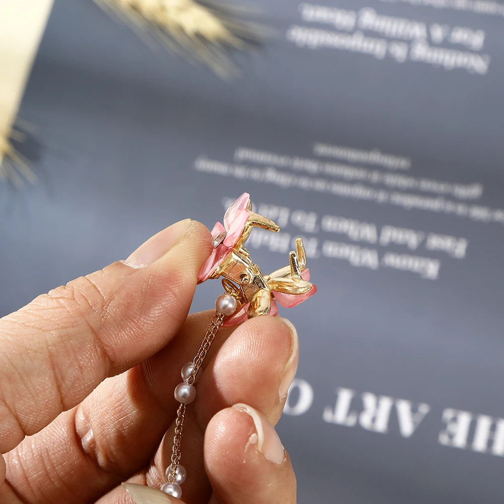 Crystal Hair Clips for Women - Wedding Hair Accessories Barrettes