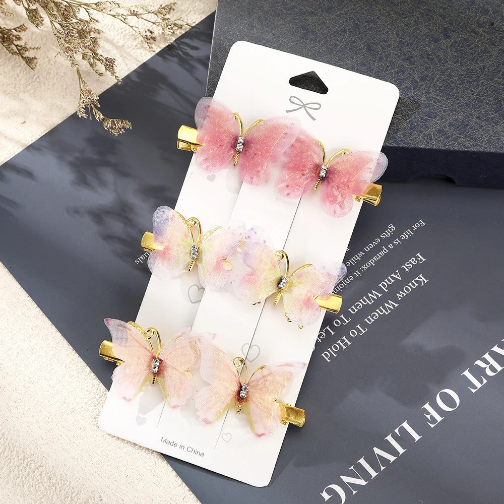 Crystal Hair Clips for Women - Wedding Hair Accessories Barrettes